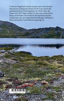 Torsten Eckhold: Tagebuch einer Reise zum Arctic Circle Trail, Buch