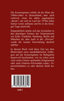 Helmut Richter: Gitarre im Pott, Buch