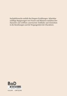 Wilfried Herold: Suche&Versuche, Buch