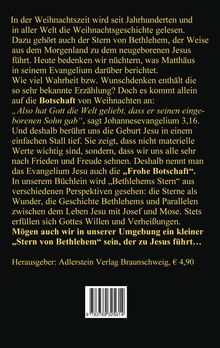 Hans-Jürgen Sträter: Bethlehems Stern, Buch