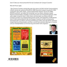 Uwe H. Sültz: PHILIPS Compact Cassetten 1963 - 2002, Buch