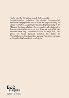 Markus Grottke: Die digitale Genossenschaft, Buch