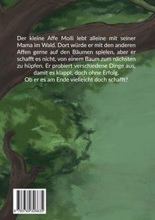 Laura Henk: Der kleine Affe Molli, Buch