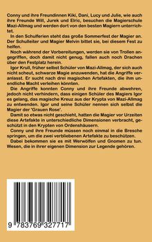 Remy Fridal: Conny Donavan, Buch