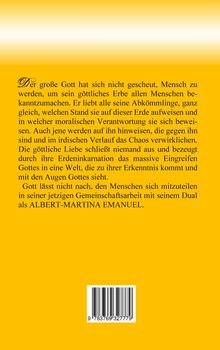 Albert Emanuel - Gott: Albert-Martina Emanuel - Die göttliche Inkarnation auf Erden, Buch