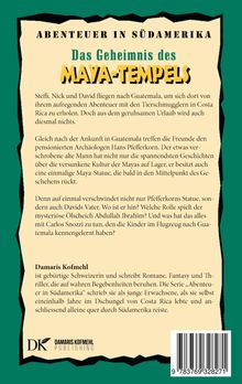 Damaris Kofmehl: Das Geheimnis des Maya-Tempels, Buch