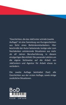 James Miller: Geschichten, die das JobCenter schrieb, Buch