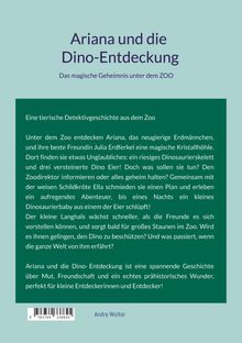 Andra Wolter: Ariana und die Dino-Entdeckung, Buch