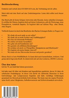 Buchbeschreibung über persönliche Entwicklung, Selbstentdeckung und Lernreise. Autor: 70 Jahre alt, 40 Jahre Erfahrung.