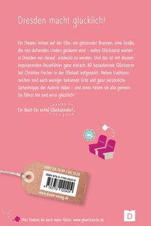 Christine Fischer: Glücksorte in Dresden, Buch