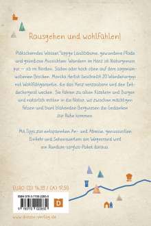 Monika Herbst: Harz. Wandern für die Seele, Buch