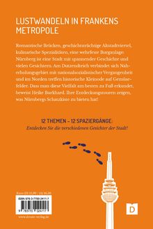 Heike Burkhard: Zu Fuß durch Nürnberg, Buch