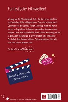 Cornelius Hartz: Glücksorte für Filmfans, Buch