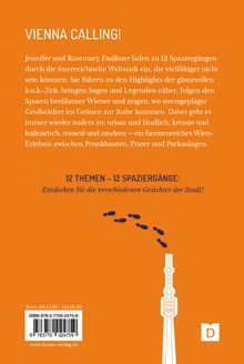 Jennifer Faulkner: Zu Fuß durch Wien, Buch