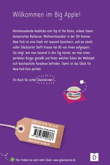 Steffi Krause: Glücksorte in New York, Buch