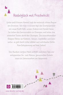 Andrea Hesse: Chiemgau. Radeln für die Seele, Buch
