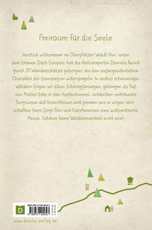 Daniela Reisch: Oberpfälzer Wald. Wandern für die Seele, Buch