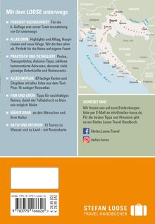 "Mit dem LOOSE unterwegs" beschreibt fundierte Recherchen und praktische Details zu Reisen. Enthält Karten und Tipps.