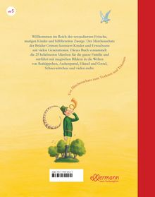 Jacob und Wilhelm Grimm: Die schönsten Märchen der Brüder Grimm zum Vorlesen, Buch