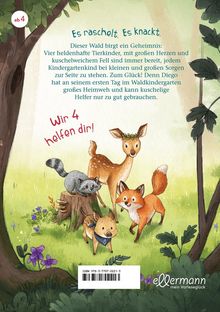Andrea Schütze: Die wilden Waldhelden. Helfer gegen Heimweh, Buch