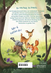 Andrea Schütze: Die wilden Waldhelden. Kaninchen in Not, Buch