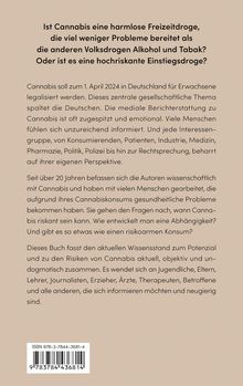 Ulrich W. Preuss: Cannabis, Buch