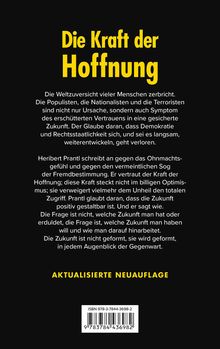 Heribert Prantl: Die Kraft der Hoffnung, Buch