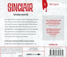 Dennis Ehrhardt: Sinclair Underworld (Folge 3) 180 bpm, CD