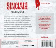 Dennis Ehrhardt: Sinclair Underworld (Folge 6) Harmony, CD