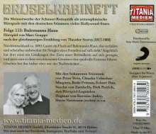 Theodor Storm: Gruselkabinett - Folge 153, CD
