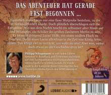 Stefan Gemmel: Lucas und der Zauberschatten, 2 CDs