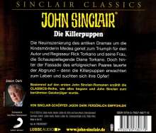 Jason Dark: John Sinclair Classics - Folge 39, CD