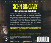 Jason Dark: John Sinclair Classics - Folge 40, CD