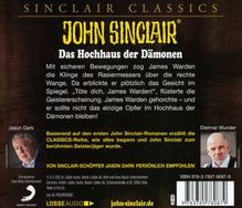 Jason Dark: John Sinclair Classics - Folge 42, CD