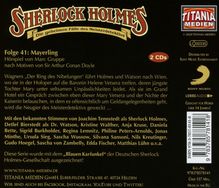 Sherlock Holmes - Folge 41. Mayerling, 2 CDs