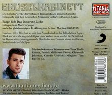 Arthur Machen: Gruselkabinett - Folge 158, CD