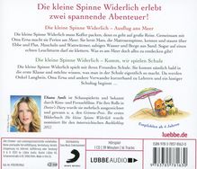 Die kleine Spinne Widerlich: Ausflug ans Meer &amp; Ko, CD