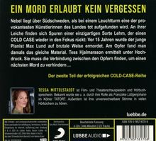 Cold Case-Das gezeichnete Opfer, 6 CDs