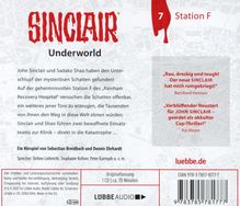 Dennis Ehrhardt: John Sinclair Underworld (Folge 7) Station F, CD