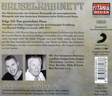 Gruselkabinett - Folge 162, CD