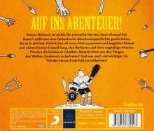 Rupert präsentiert: Ein echt wildes Abenteuer, 2 CDs