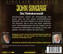 Jason Dark: John Sinclair Classics - Folge 45, CD