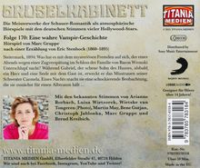 Gruselkabinett - Folge 170, CD
