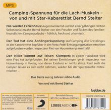Bernd Stelter: Nie wieder Ferienhaus / Der Tod hat eine Anhängerkupplung / Der Killer kommt auf leisen Klompen, 3 MP3-CDs