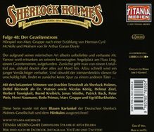 Sherlock Holmes - Folge 48. Der Gezeitenstrom, CD
