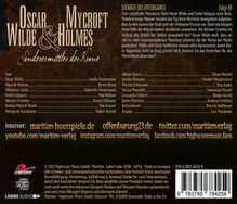 Oscar Wilde &amp; Mycroft Holmes (40) Lockruf des Untergangs, CD