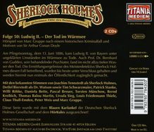 Sherlock Holmes - Folge 50. Ludwig II. Der Tod im Würmsee, 2 CDs