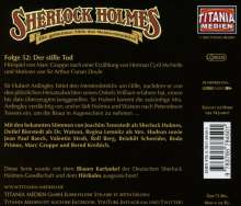 Sherlock Holmes - Folge 52. Der stille Tod, CD