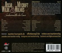 Oscar Wilde &amp; Mycroft Holmes (44) Dunkler Einfluss, CD