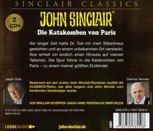 Jason Dark: John Sinclair Classics - Folge 50, 2 CDs